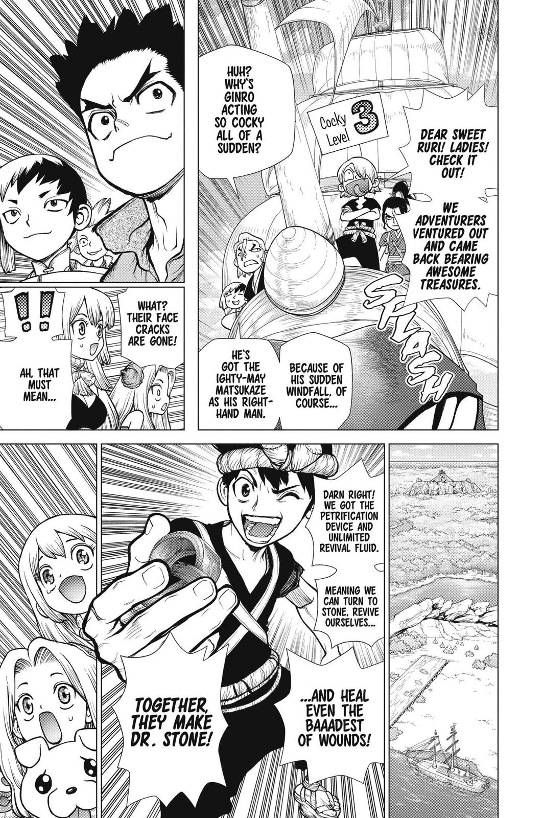 Read Dr Stone En Manga Online