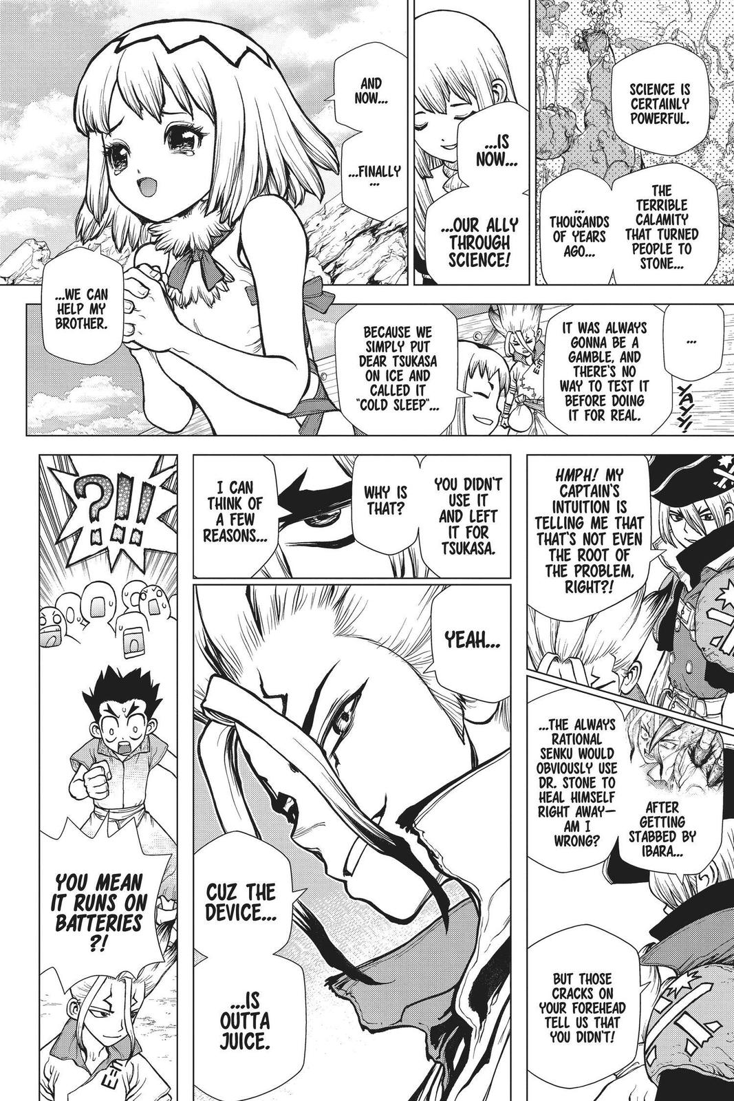 Read Dr Stone En Manga Online