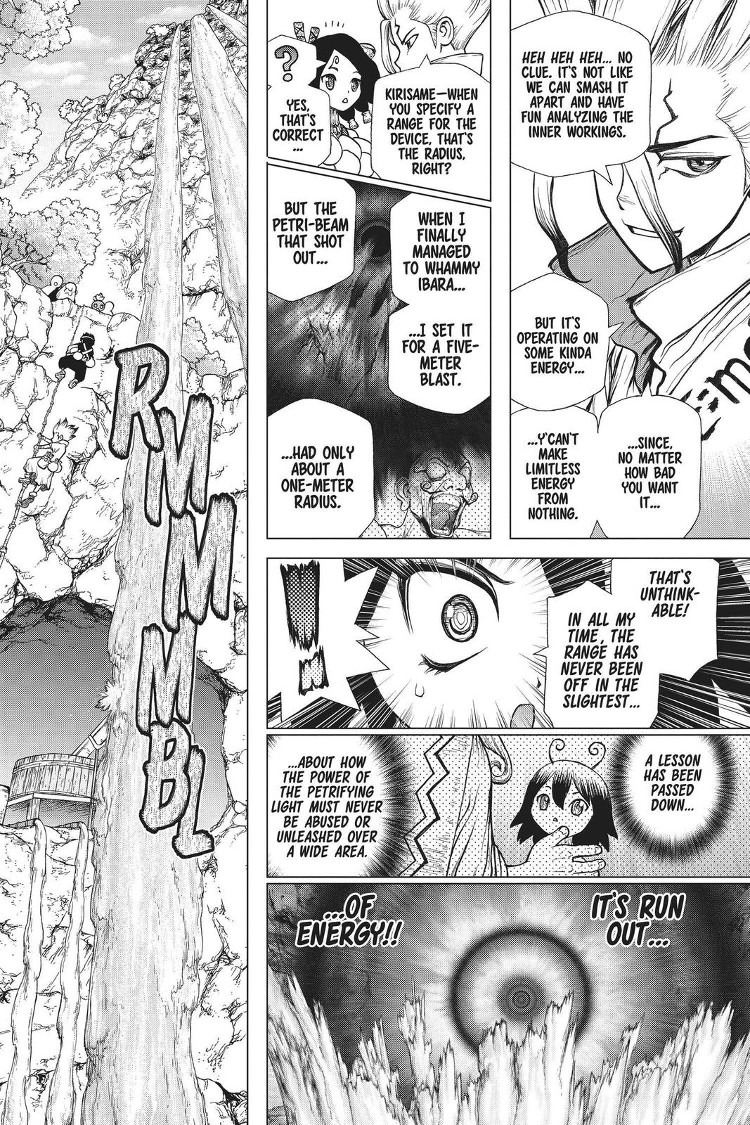 Read Dr Stone En Manga Online