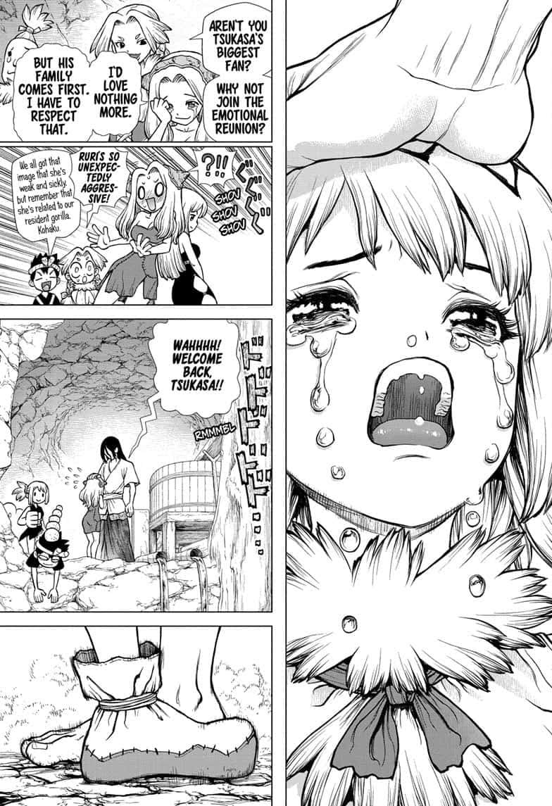 Read Dr Stone En Manga Online