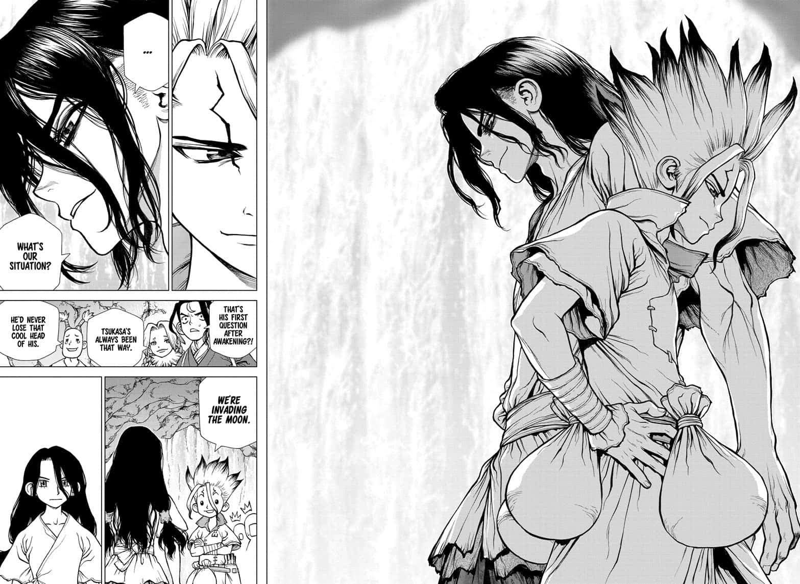 Read Dr Stone En Manga Online