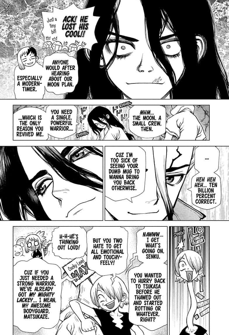 Read Dr Stone En Manga Online