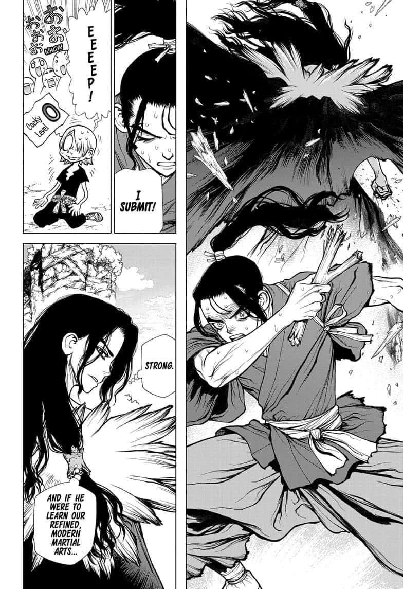 Read Dr Stone En Manga Online