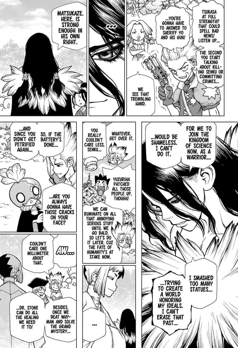 Read Dr Stone En Manga Online