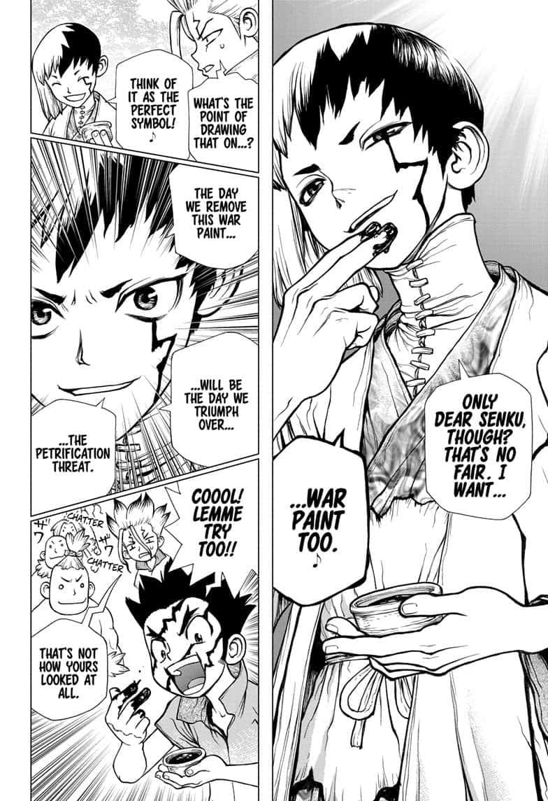Read Dr Stone En Manga Online