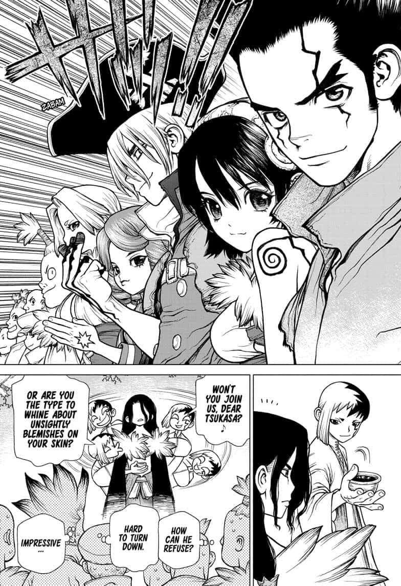 Read Dr Stone En Manga Online