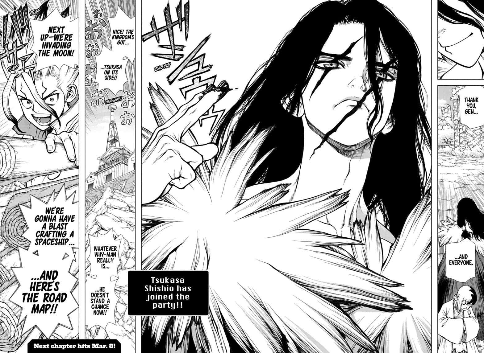 Read Dr Stone En Manga Online