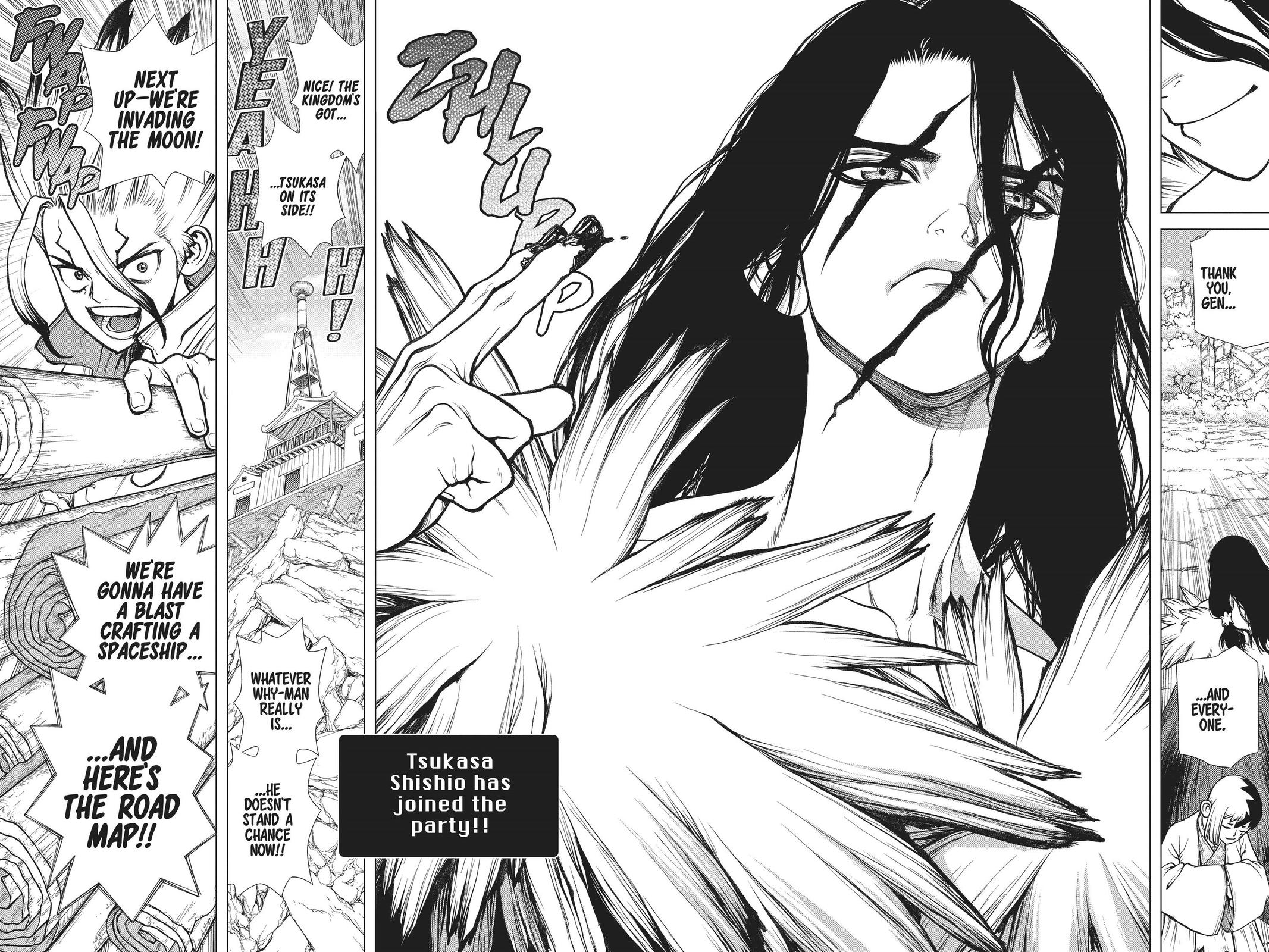 Read Dr Stone En Manga Online
