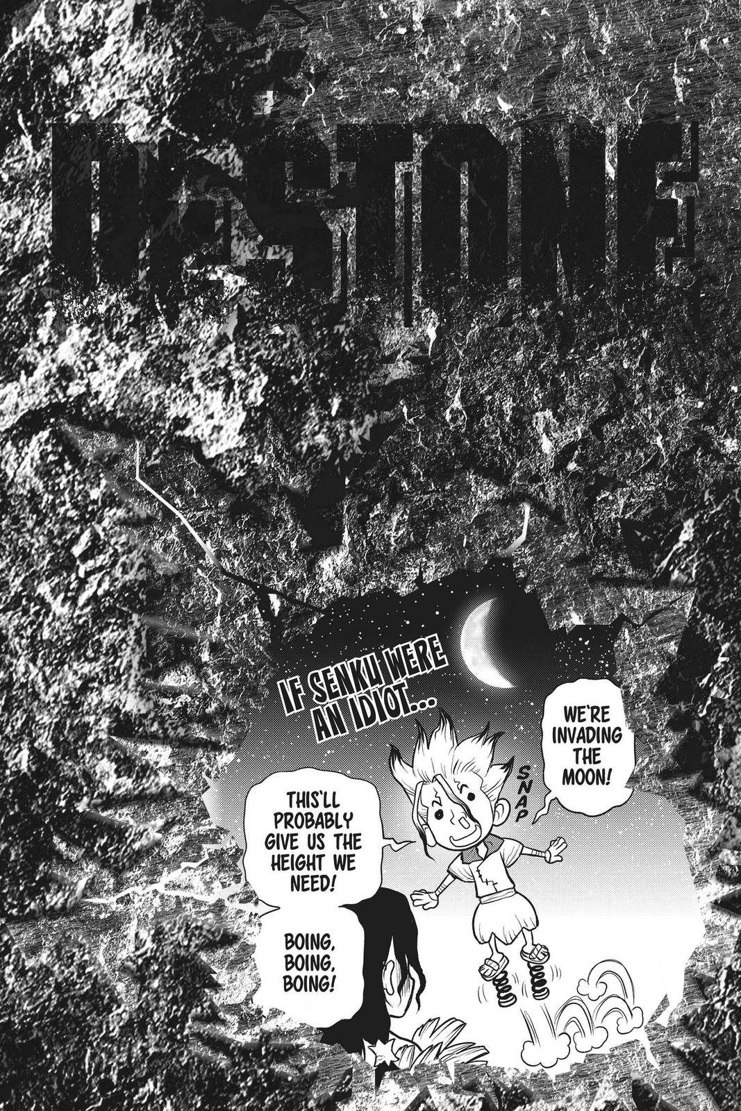Read Dr Stone En Manga Online