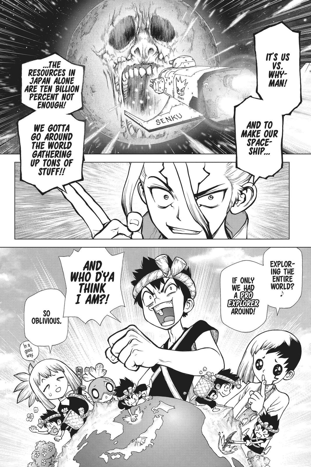 Read Dr Stone En Manga Online