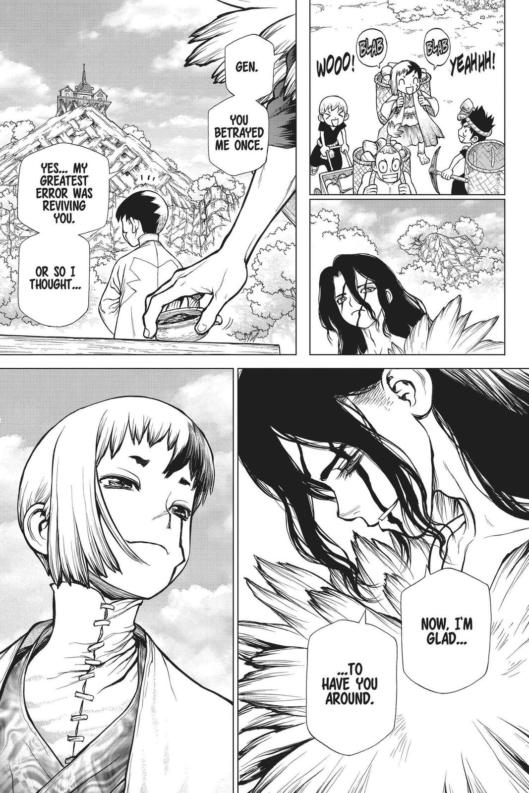 Read Dr Stone En Manga Online
