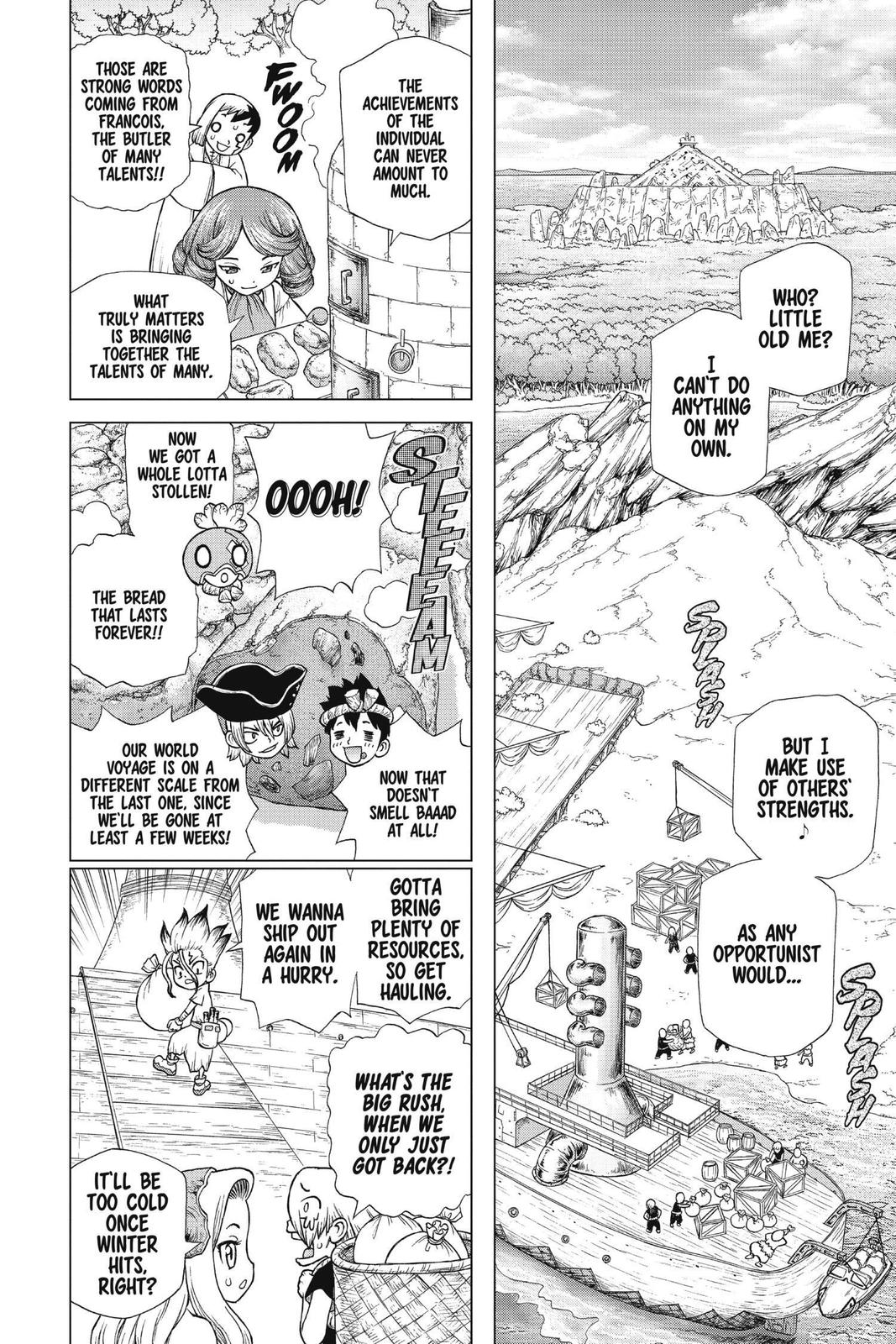 Read Dr Stone En Manga Online