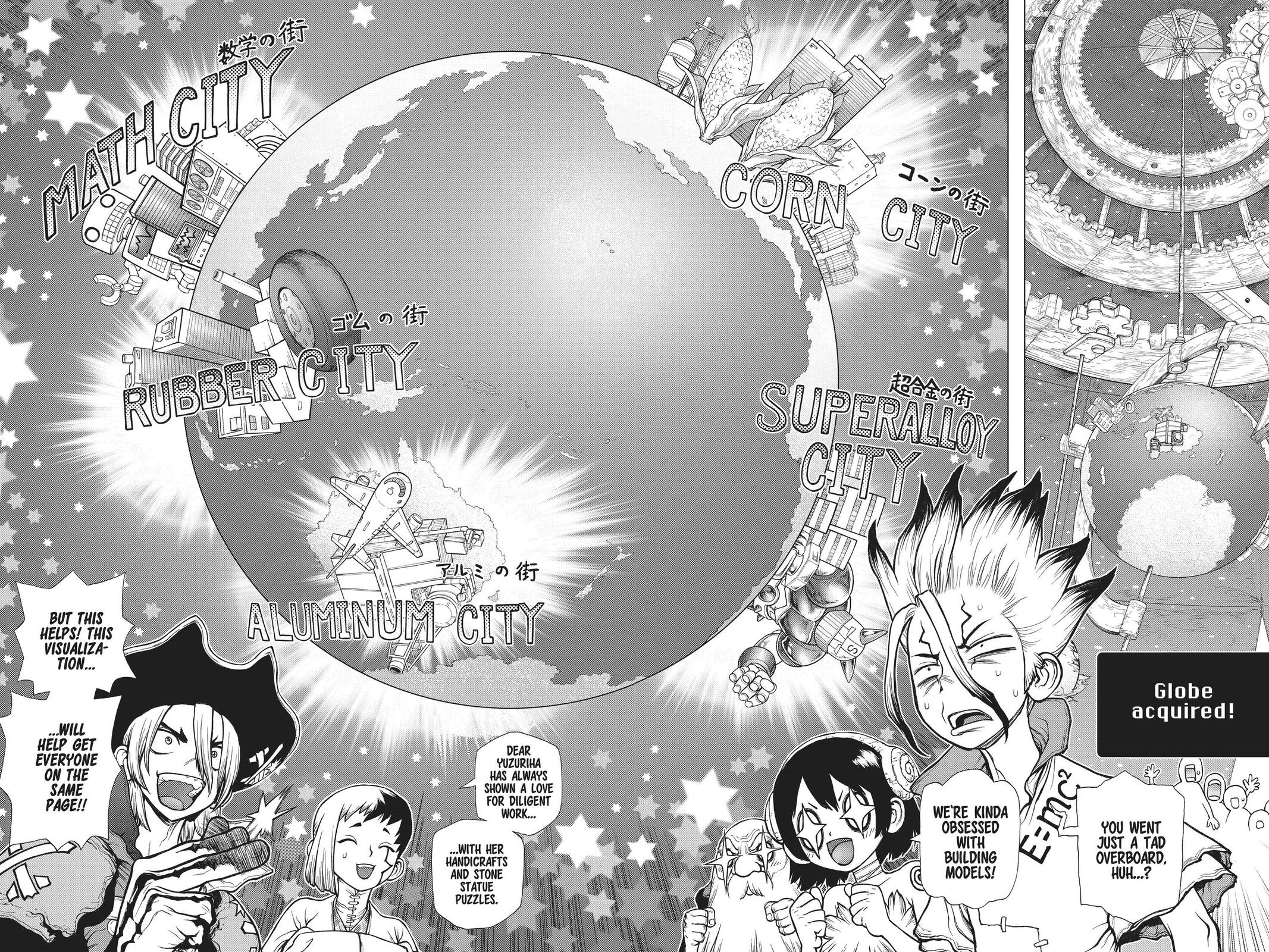Read Dr Stone En Manga Online