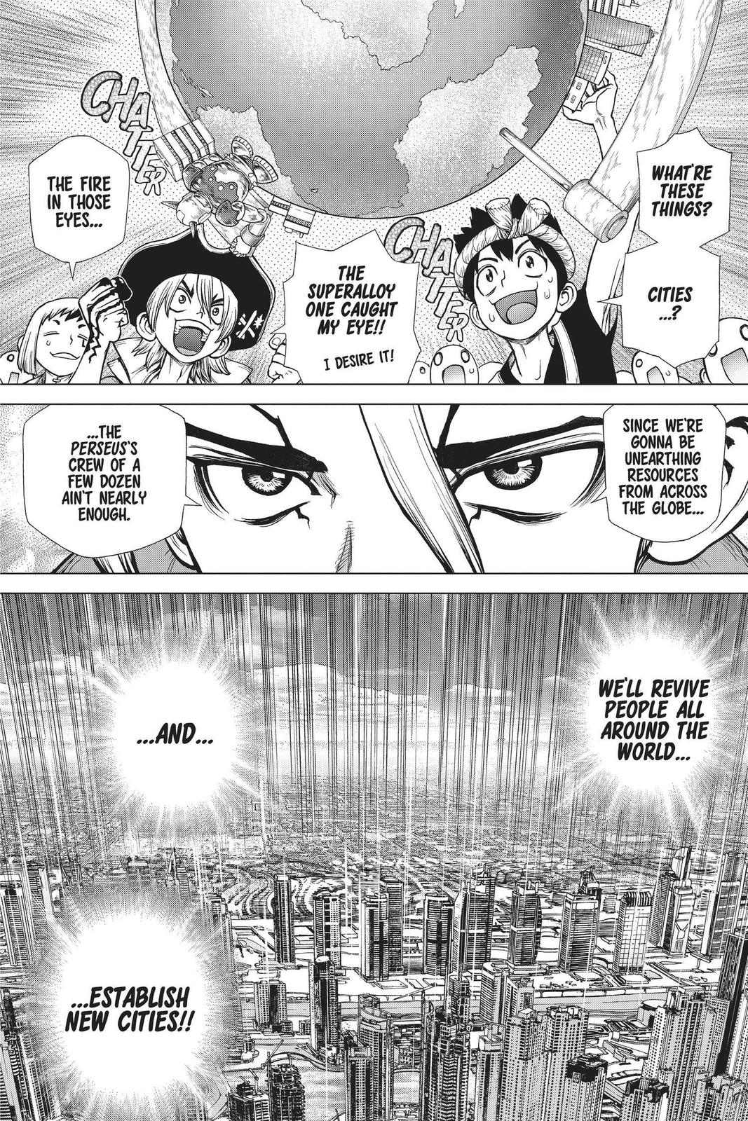 Read Dr Stone En Manga Online