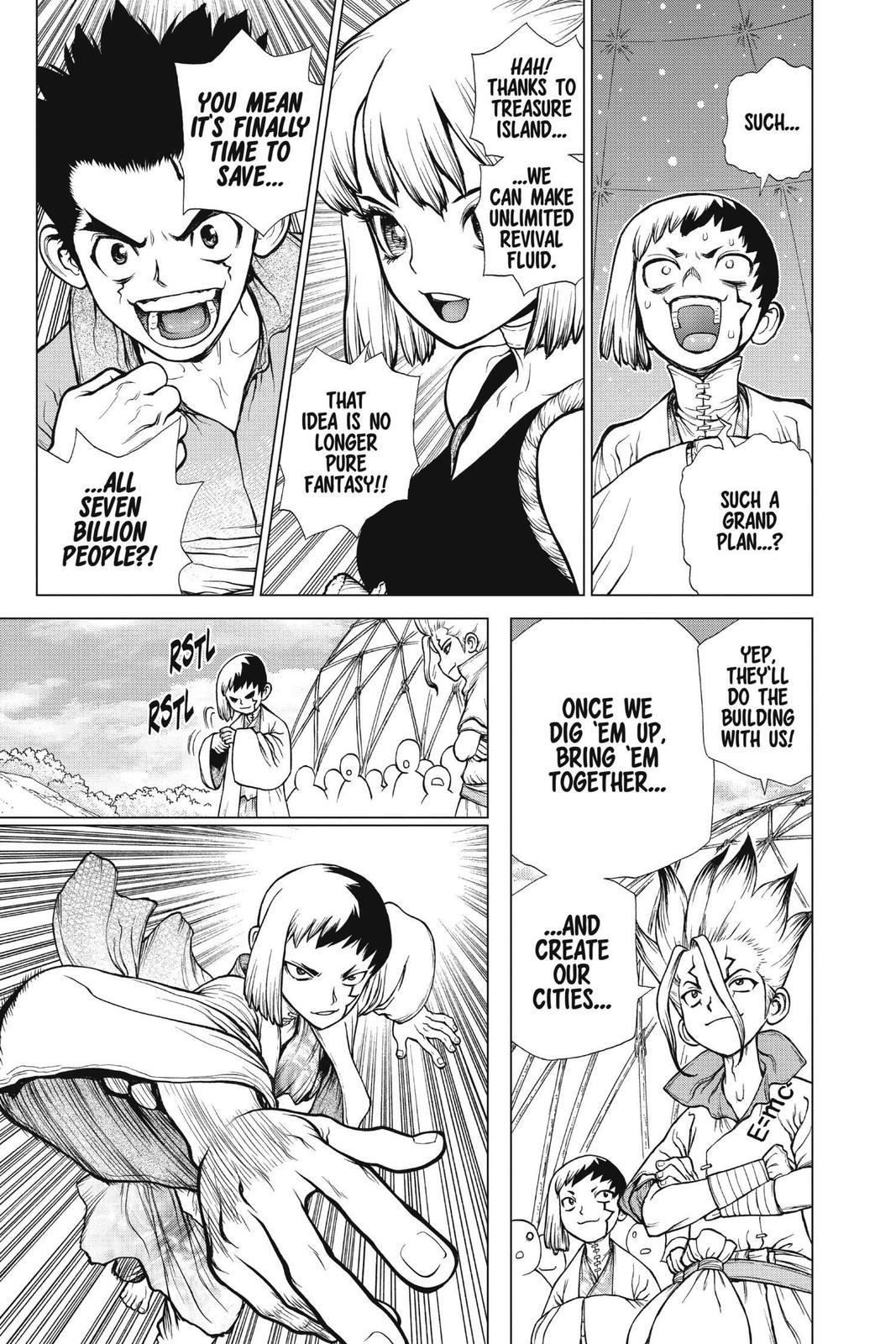 Read Dr Stone En Manga Online