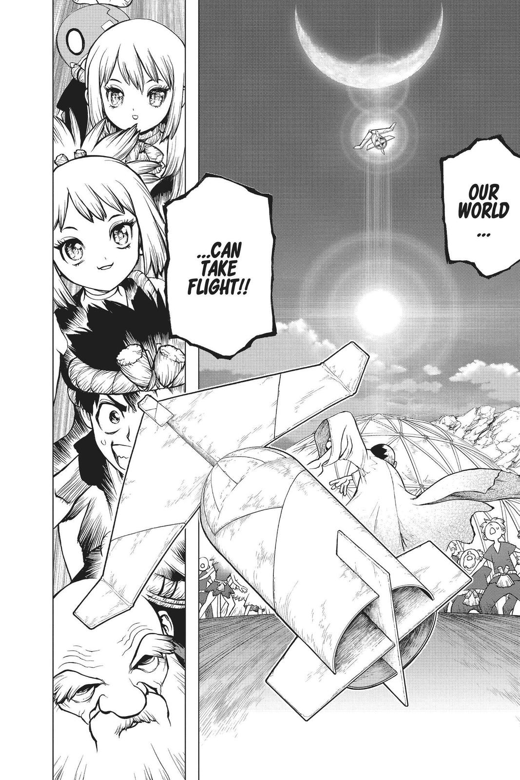 Read Dr Stone En Manga Online