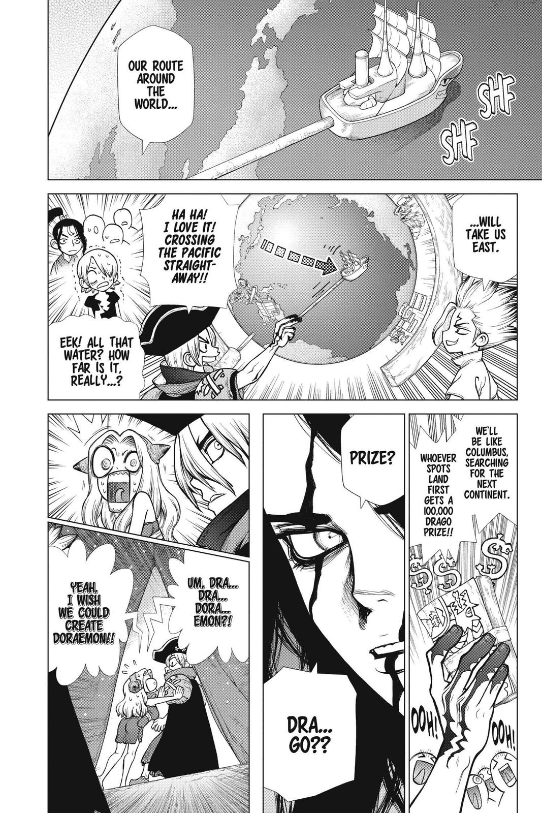 Read Dr Stone En Manga Online