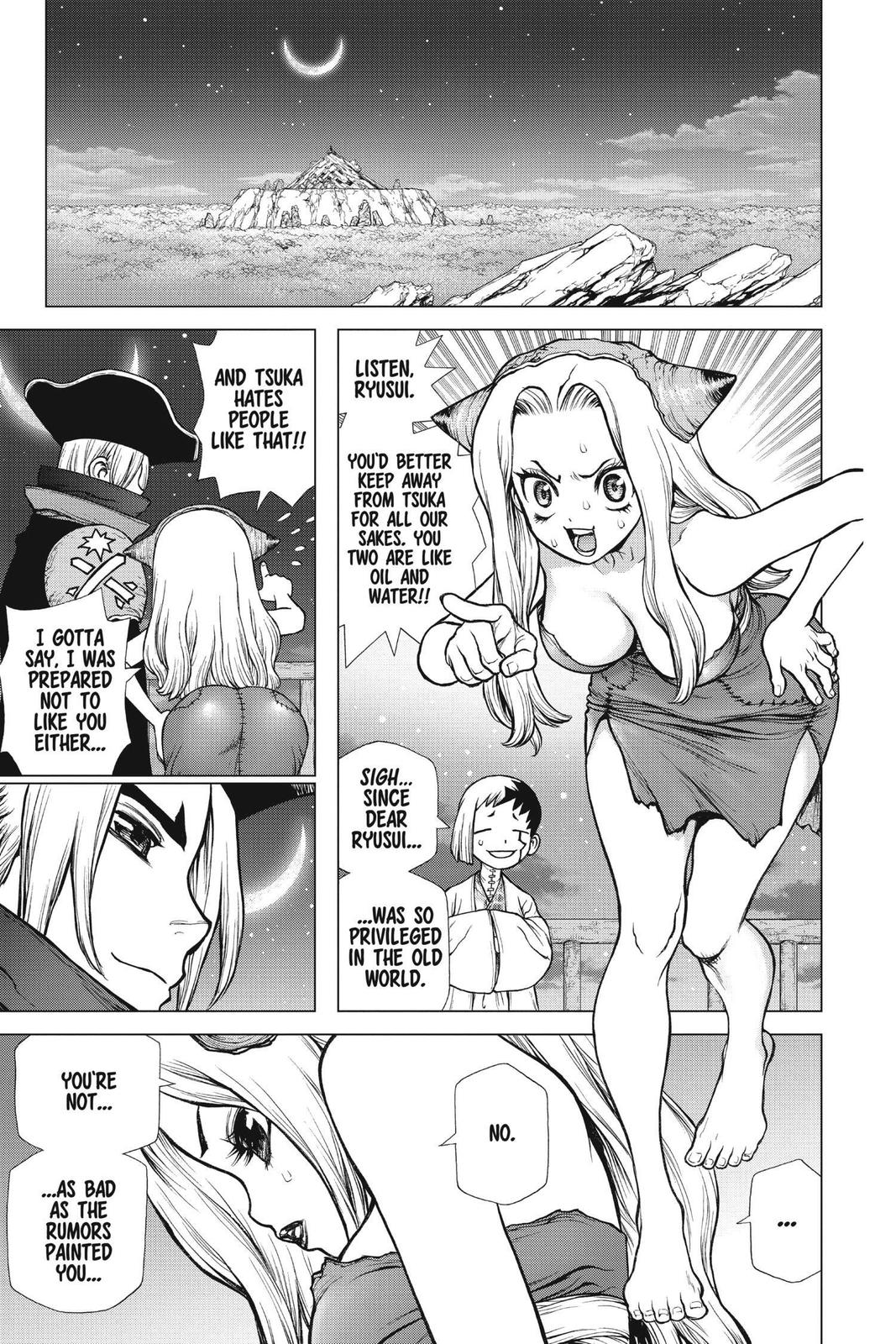 Read Dr Stone En Manga Online