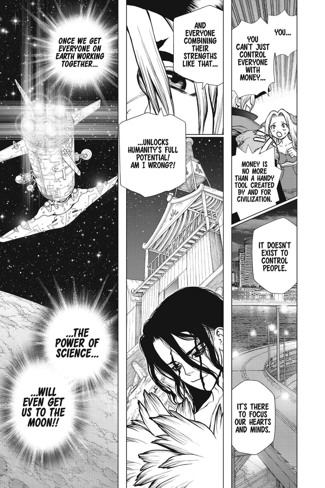 Read Dr Stone En Manga Online