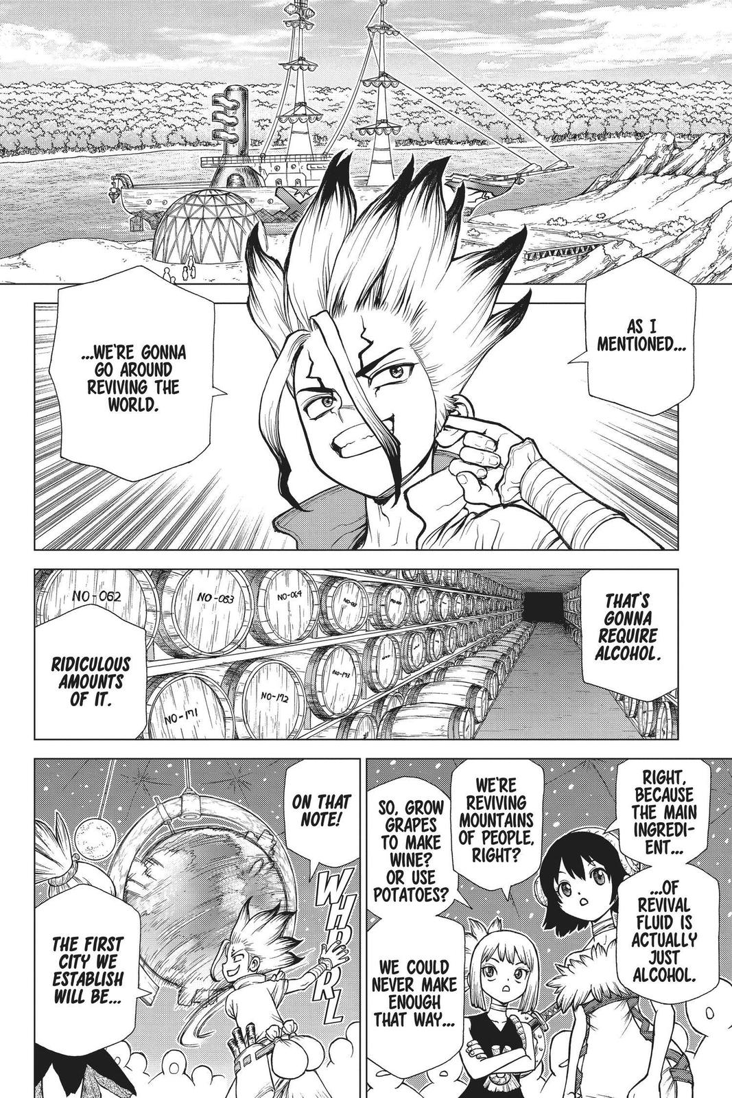 Read Dr Stone En Manga Online