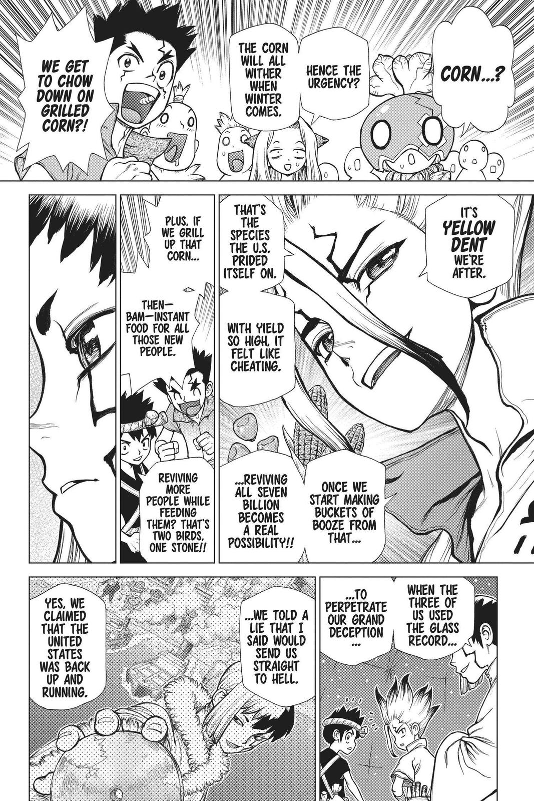 Read Dr Stone En Manga Online