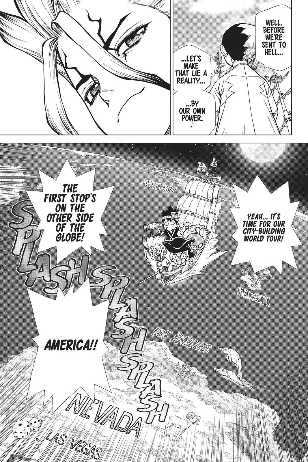 Read Dr Stone En Manga Online