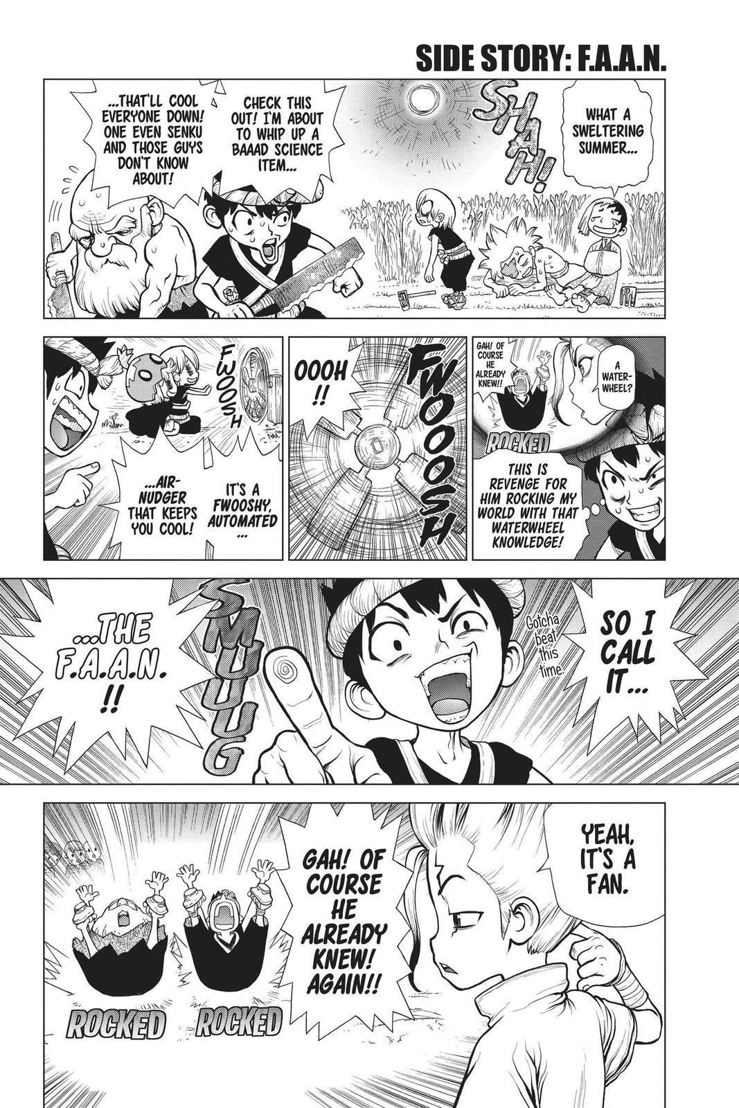 Read Dr Stone En Manga Online