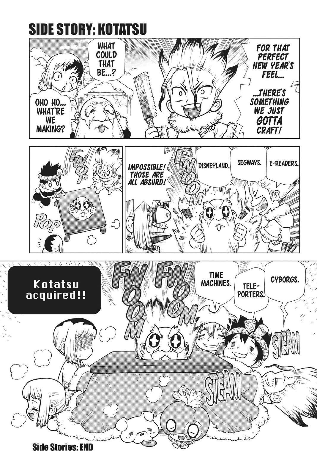 Read Dr Stone En Manga Online
