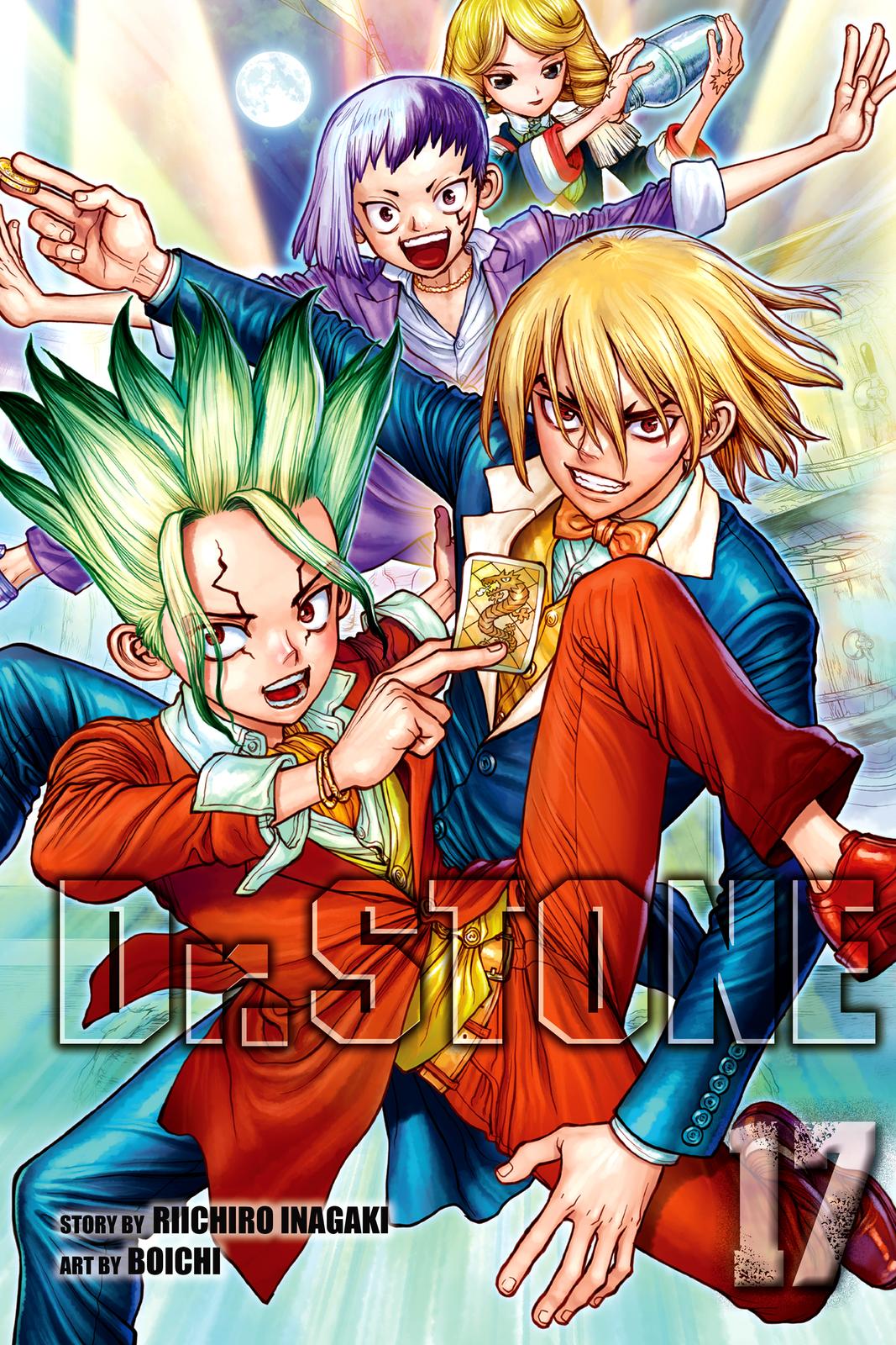 Read Dr Stone En Manga Online