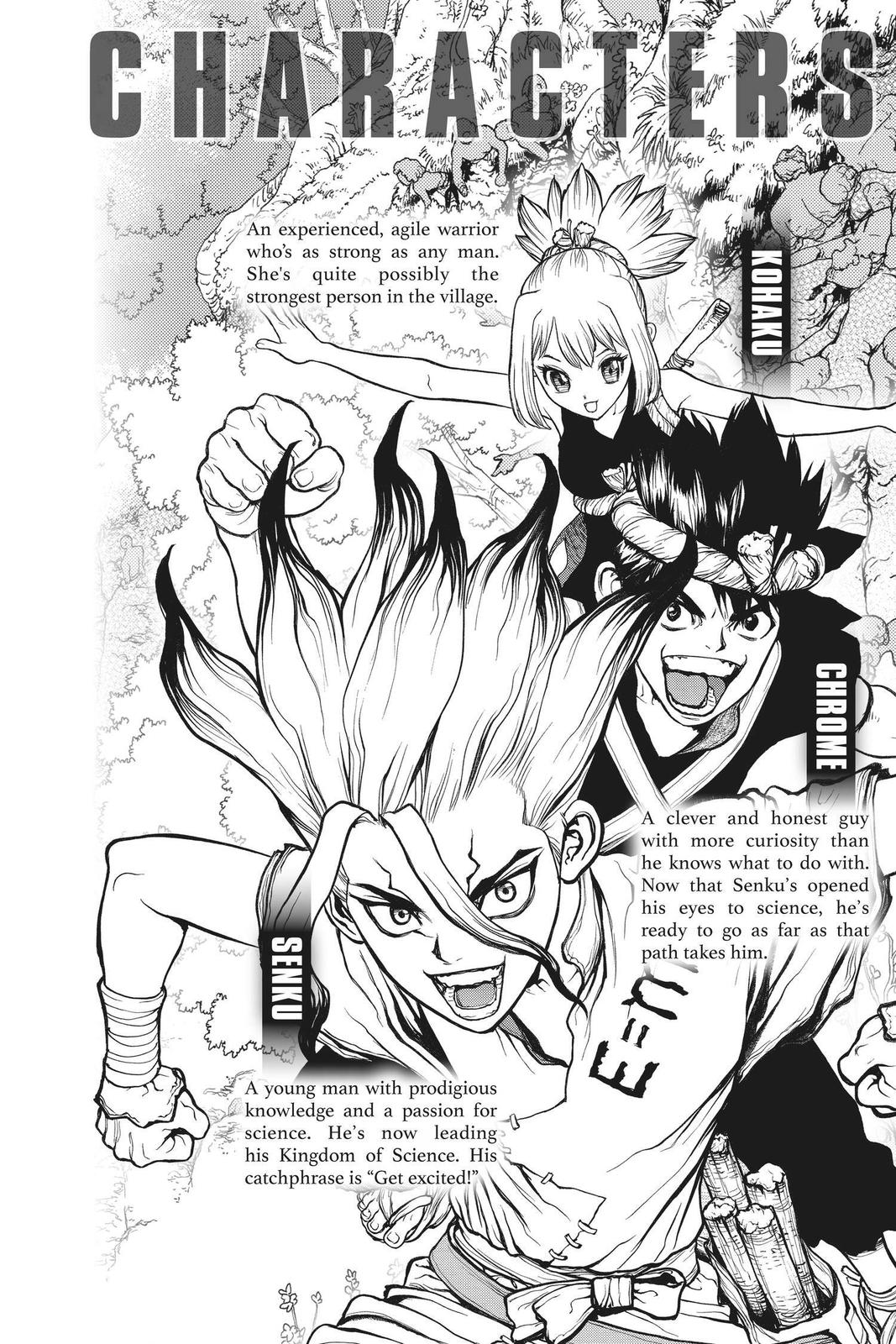 Read Dr Stone En Manga Online