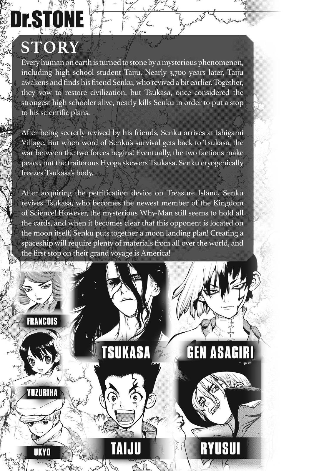 Read Dr Stone En Manga Online