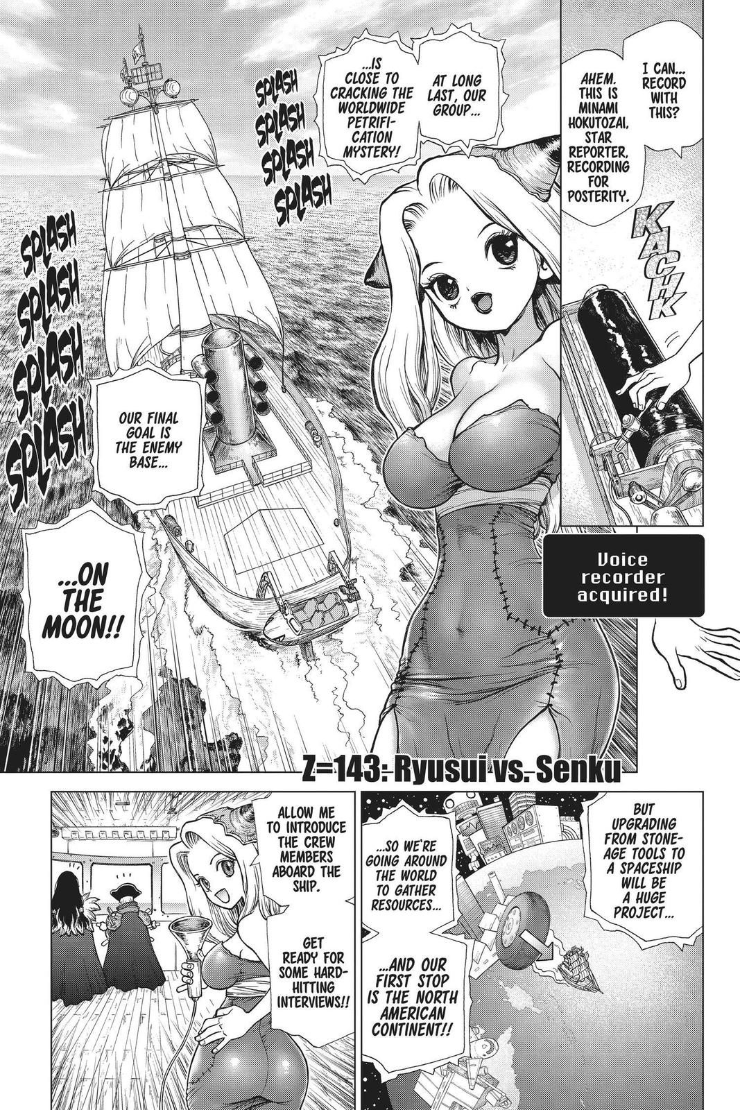 Read Dr Stone En Manga Online