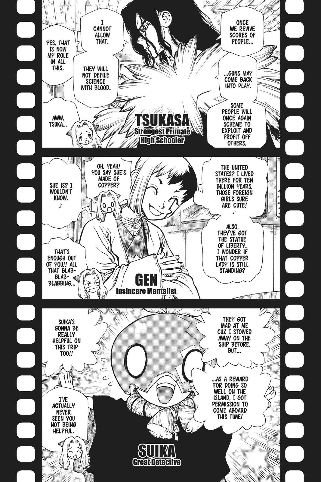 Read Dr Stone En Manga Online