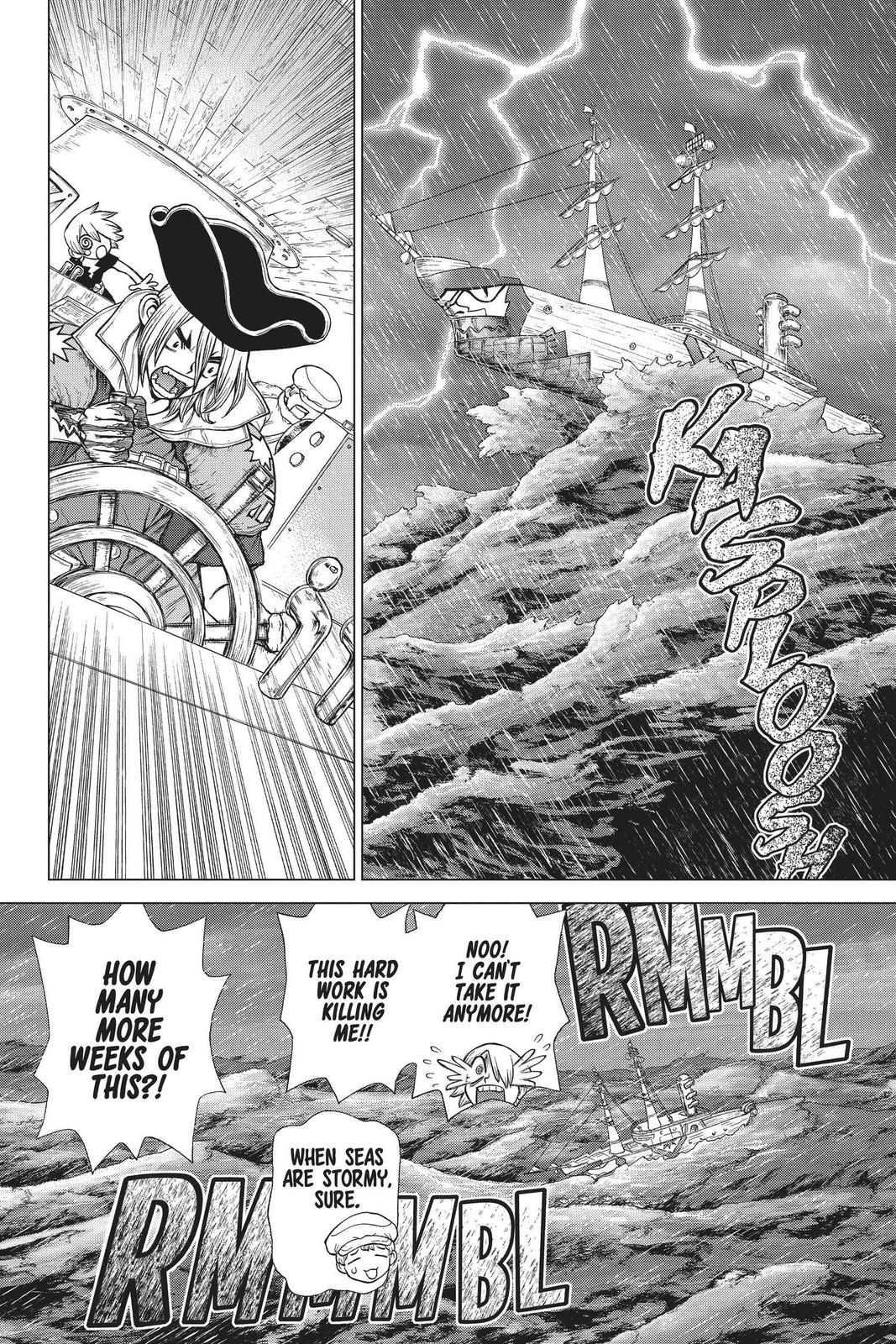 Read Dr Stone En Manga Online