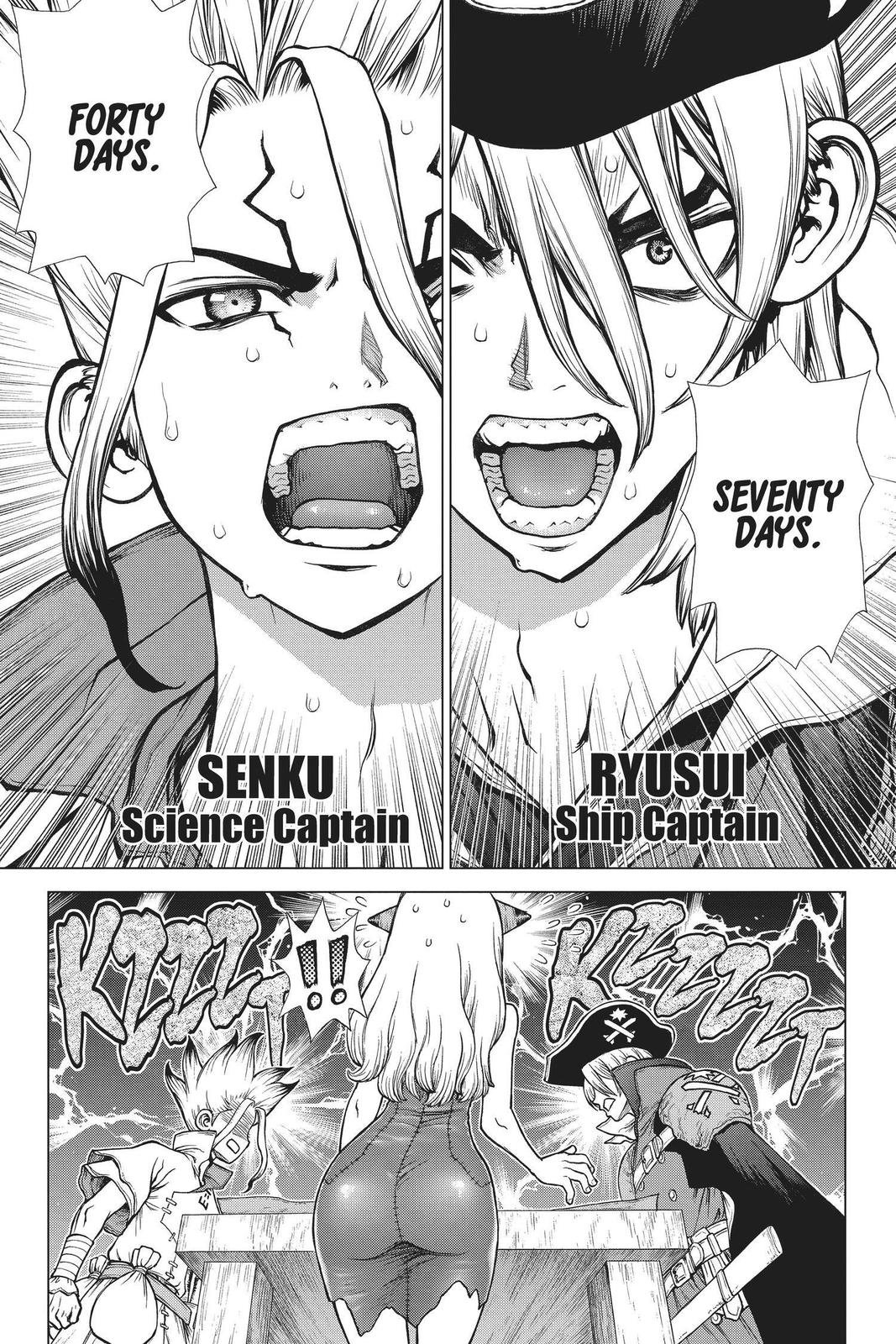 Read Dr Stone En Manga Online
