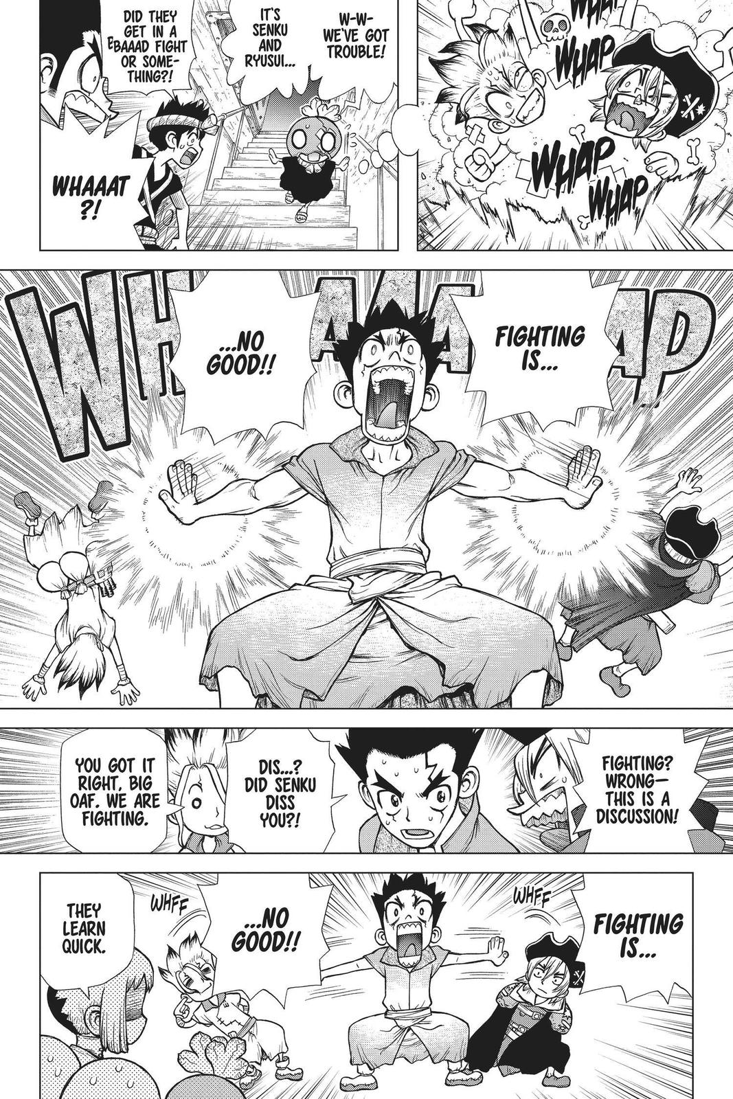 Read Dr Stone En Manga Online