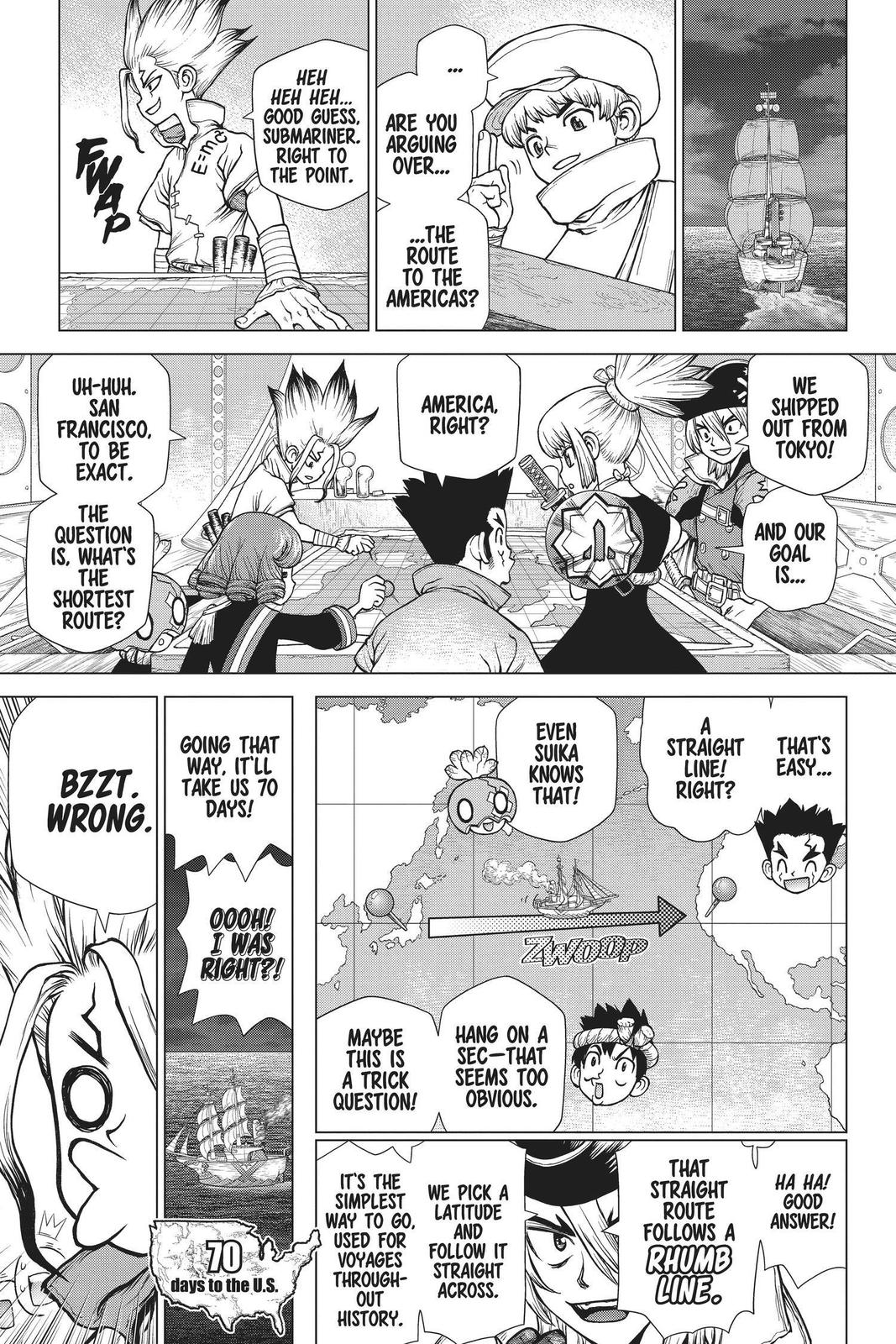 Read Dr Stone En Manga Online
