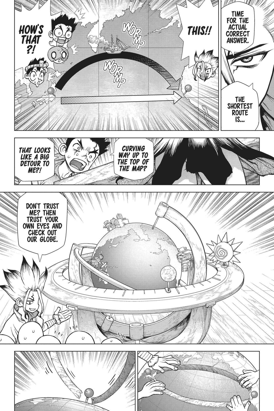 Read Dr Stone En Manga Online