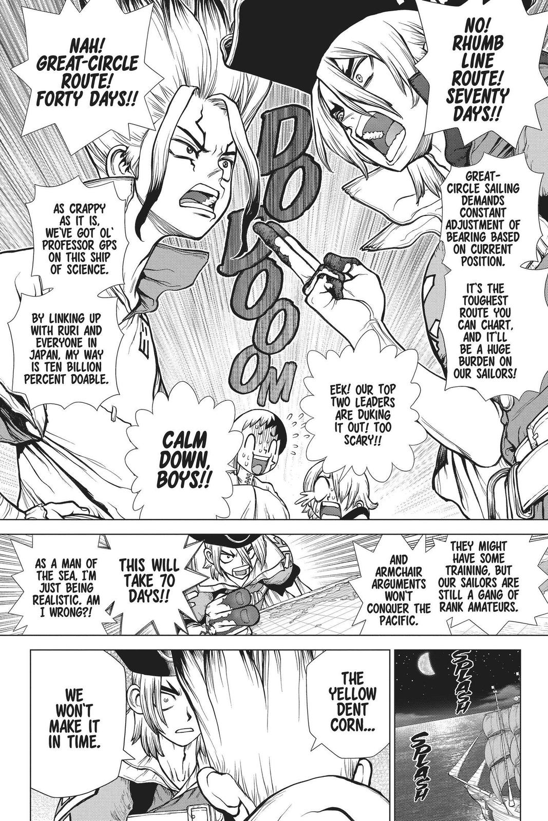 Read Dr Stone En Manga Online