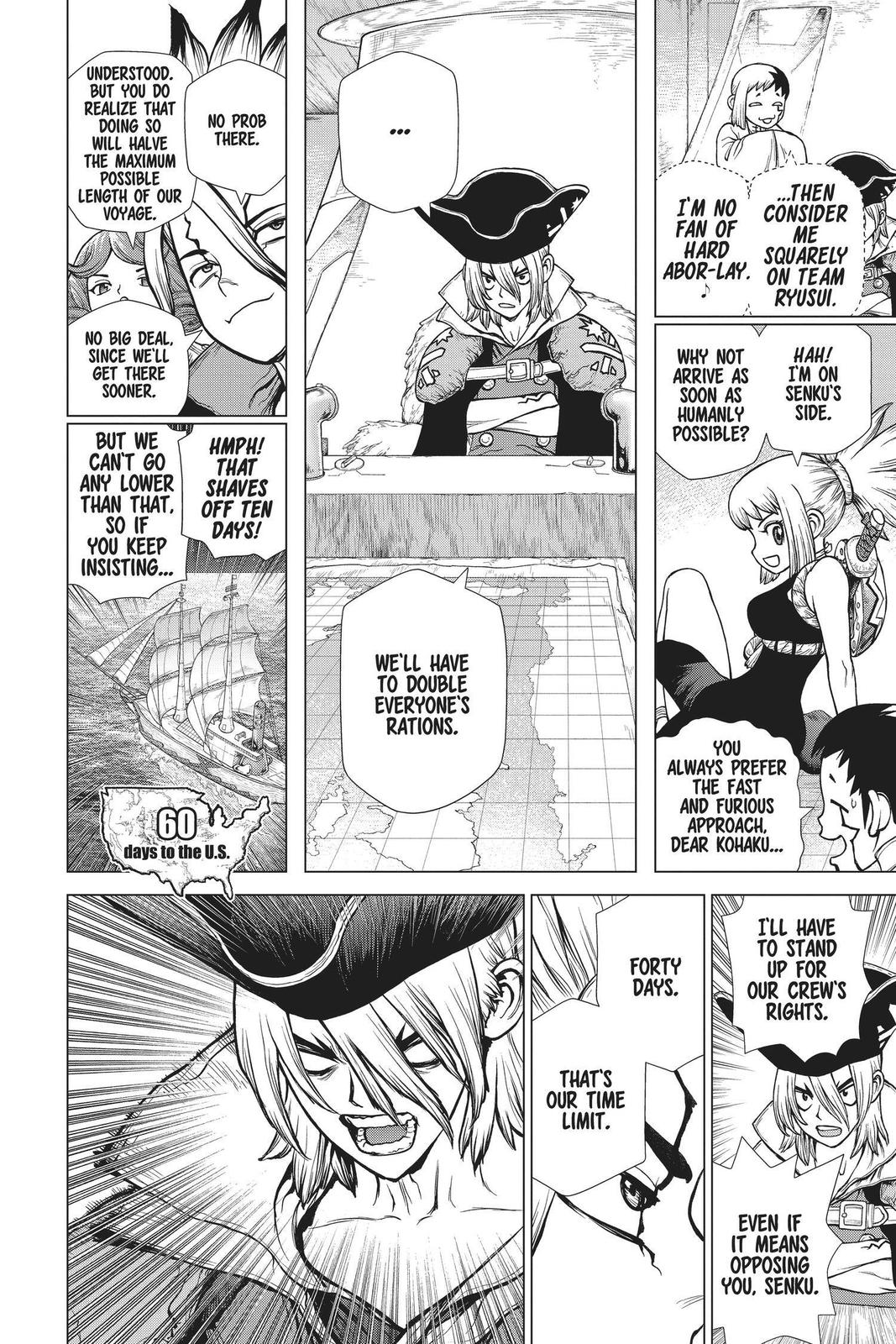 Read Dr Stone En Manga Online