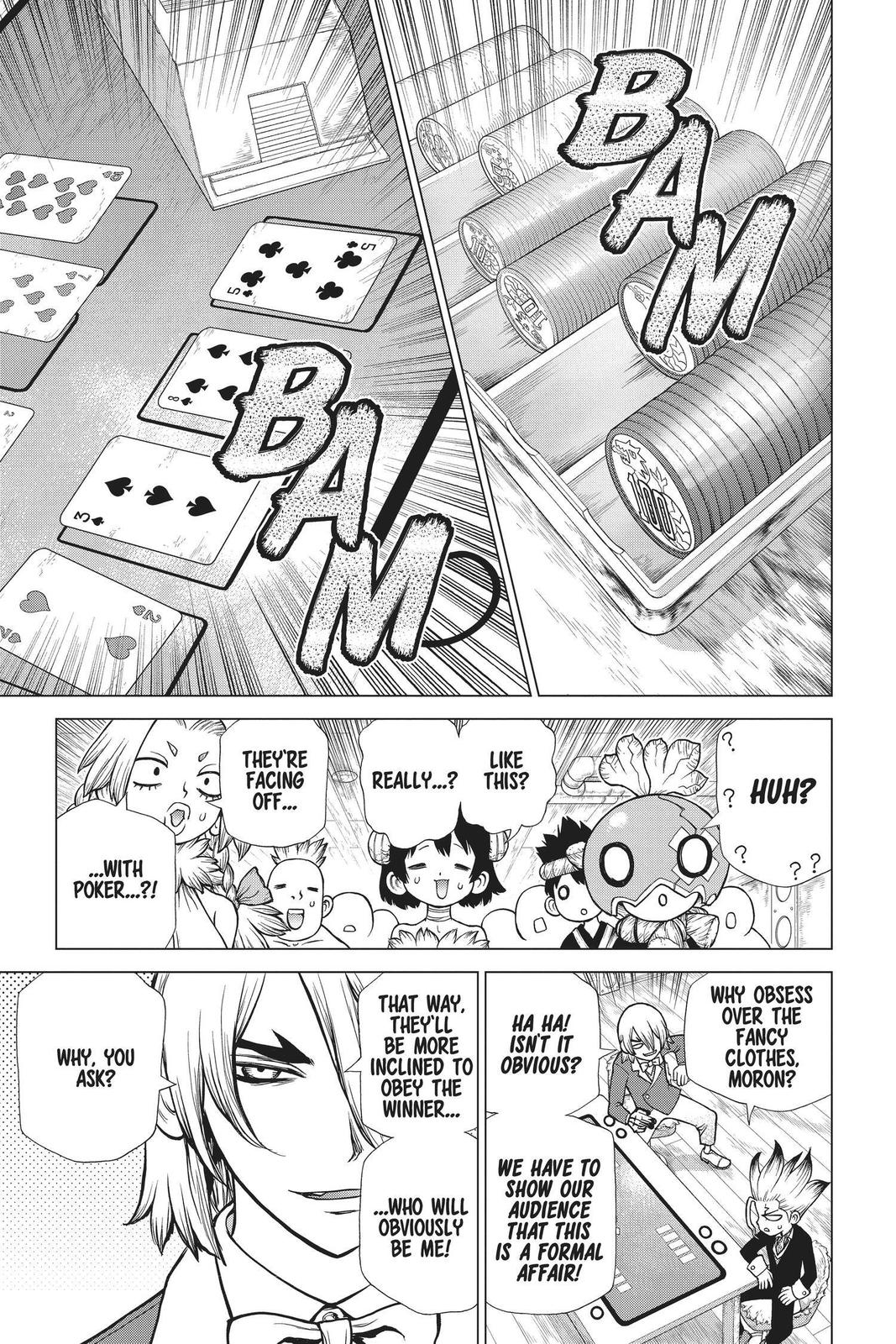 Read Dr Stone En Manga Online