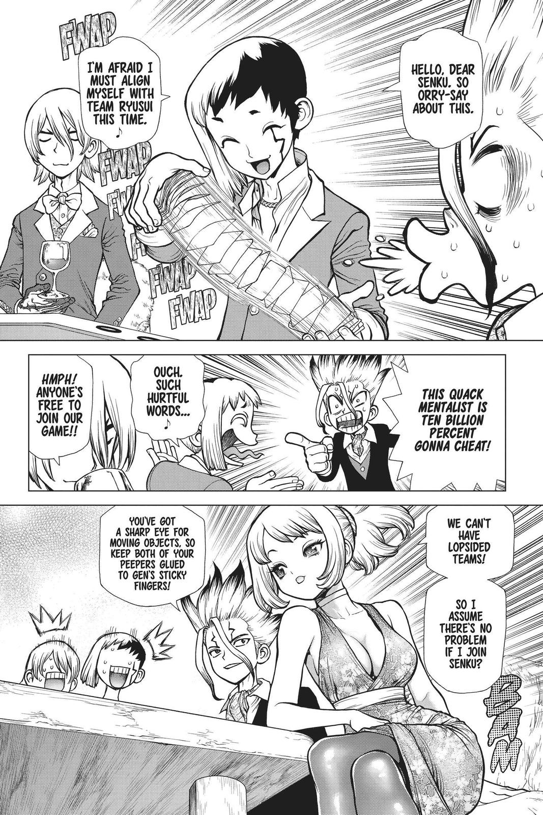 Read Dr Stone En Manga Online