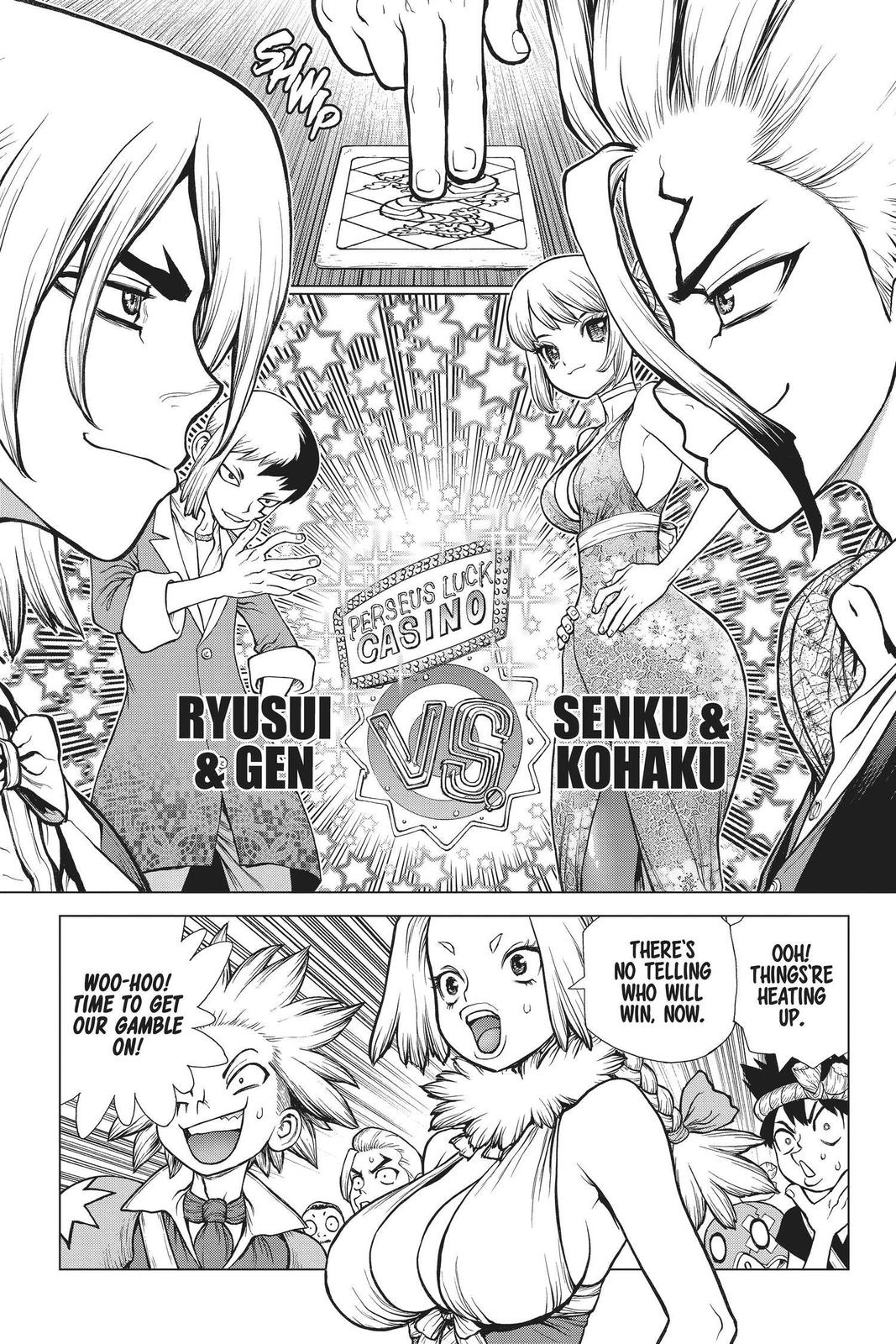 Read Dr Stone En Manga Online