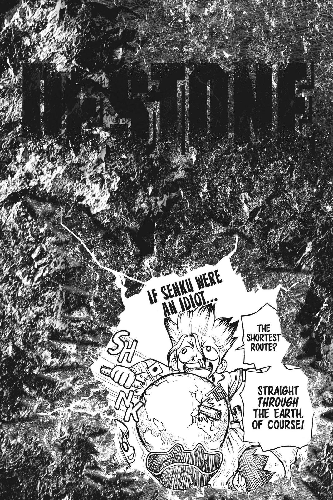 Read Dr Stone En Manga Online
