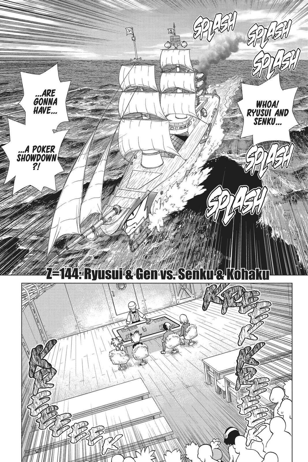 Read Dr Stone En Manga Online