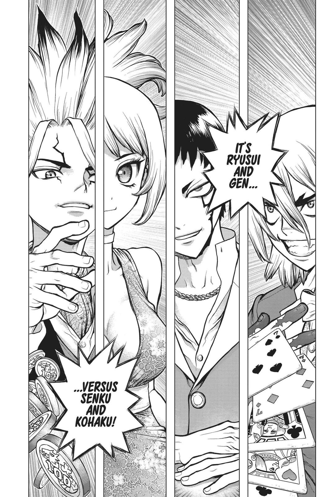 Read Dr Stone En Manga Online