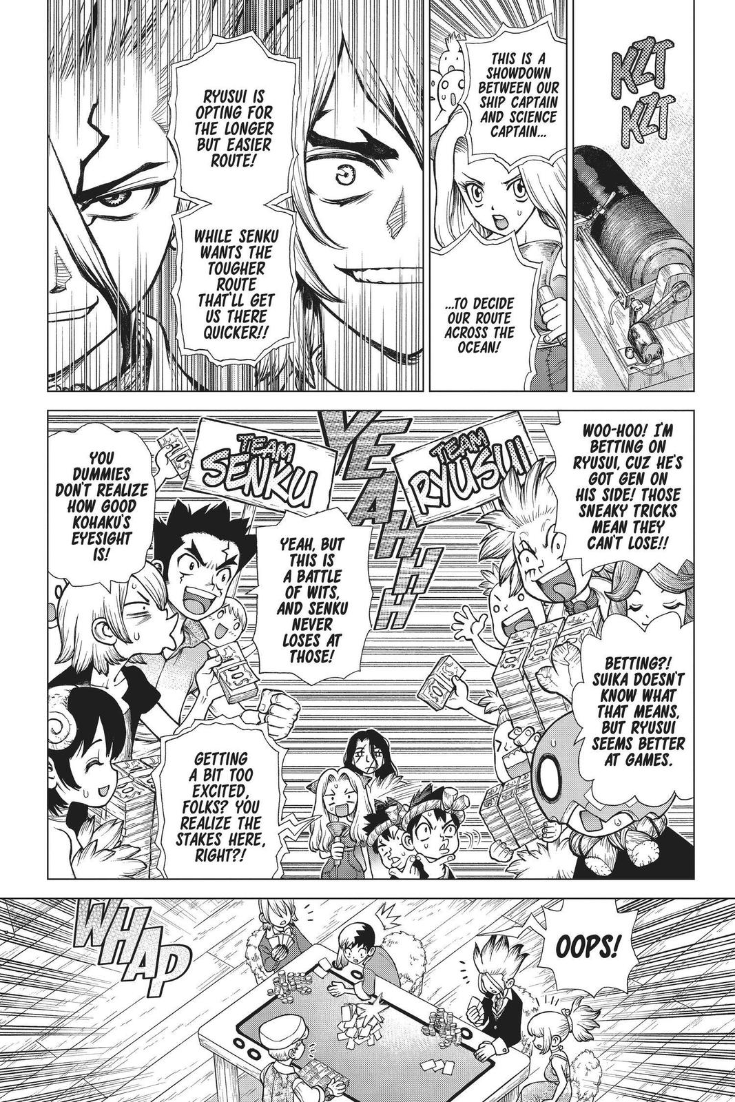 Read Dr Stone En Manga Online