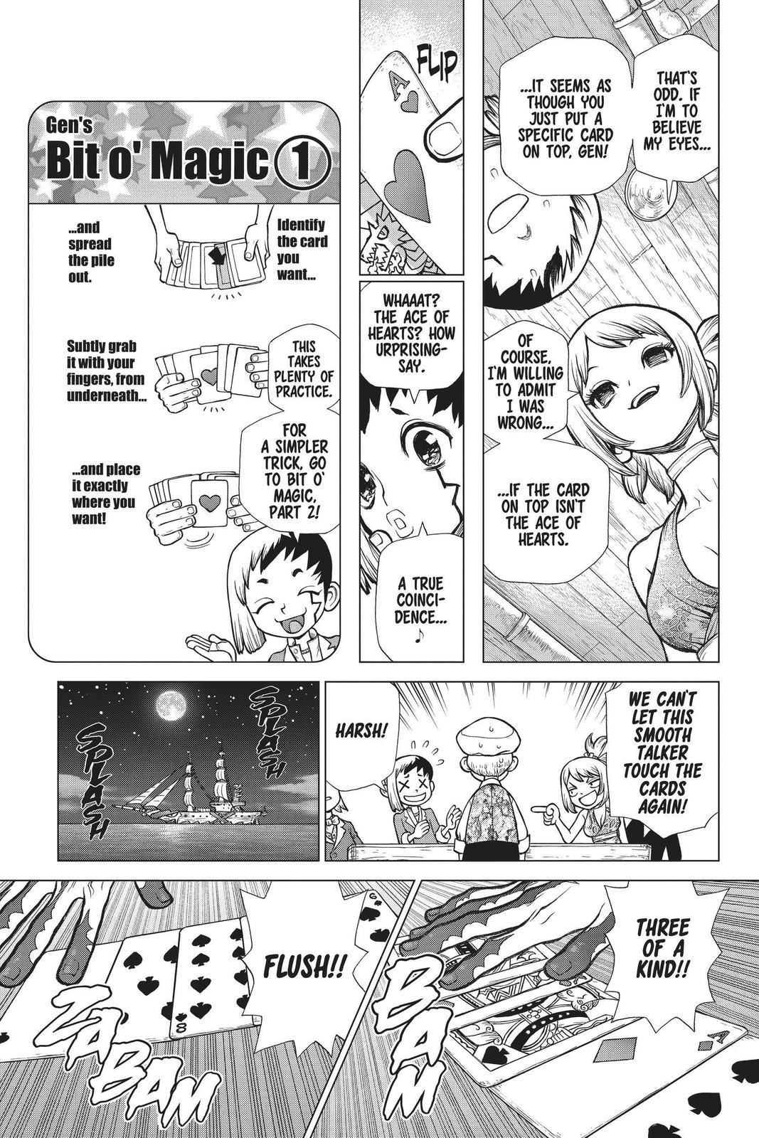 Read Dr Stone En Manga Online