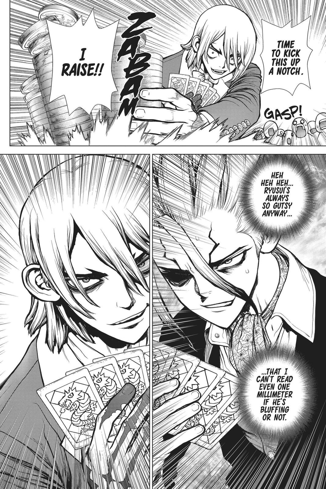 Read Dr Stone En Manga Online