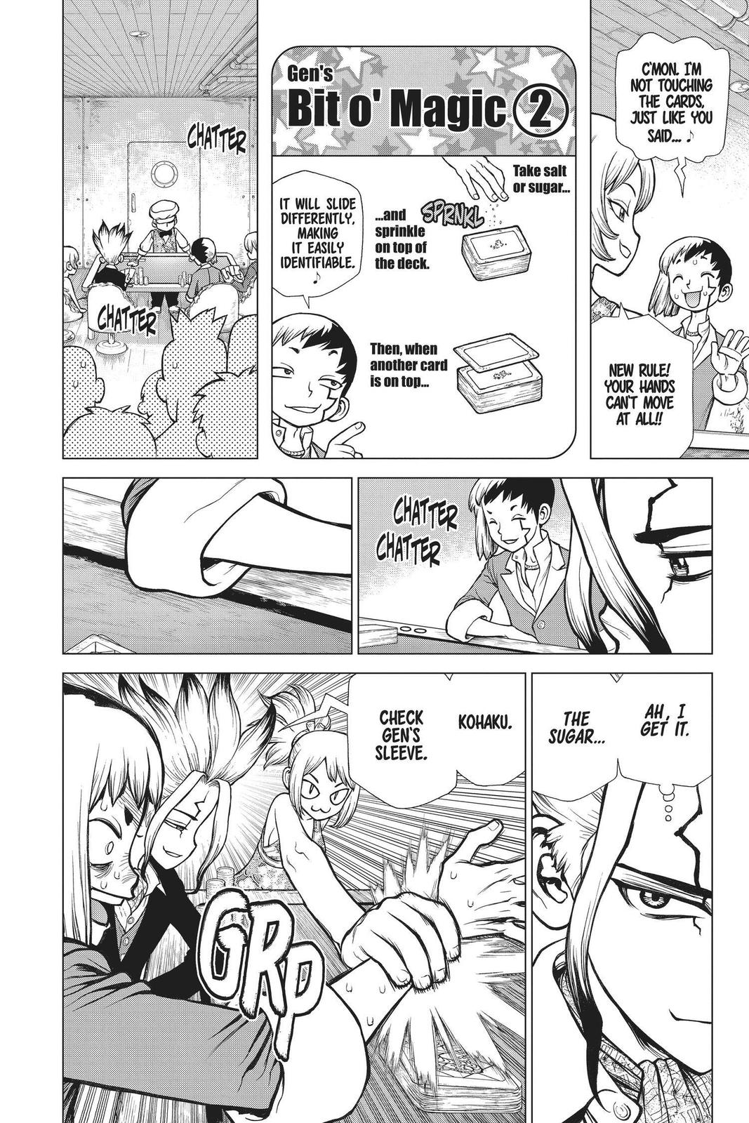 Read Dr Stone En Manga Online